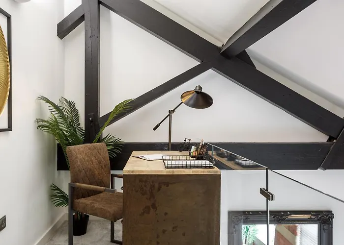 Apartamento Stunning Designer Penthouse - 85